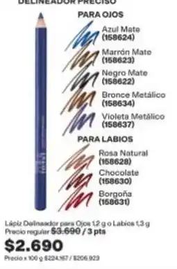Avon Para ojos oferta