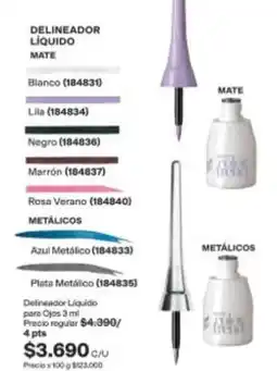 Avon Delineador liquido oferta