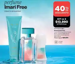 Avon Imari - kit de 3 immune oferta