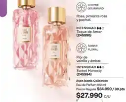 Avon Intensidad oferta