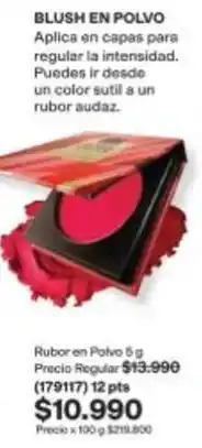 Avon Blush en polvo oferta