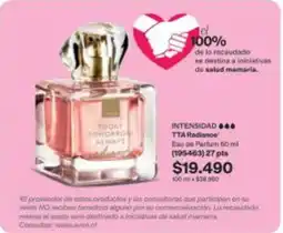 Avon Always - intensidad tta radianoe oferta