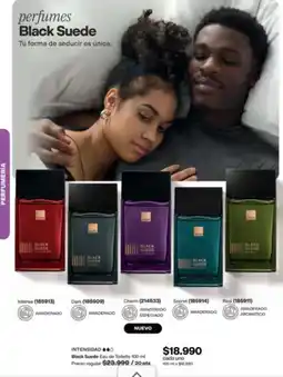 Avon Black suede - perfumes oferta