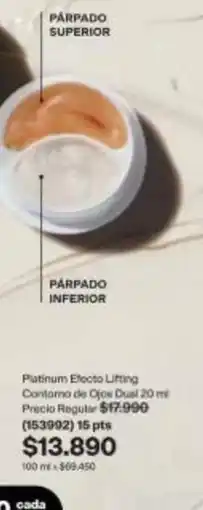 Avon Superior - patinum etectos lifting oferta