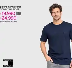 Ripley Tommy hilfiger - polera manga corta oferta
