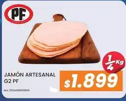 Cugat Pf - jamón artesanal g2 pf oferta