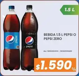Cugat Pepsi - bebida 1.5 l o zero oferta