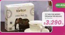 Cugat Té negro premium 100 bolsas oferta