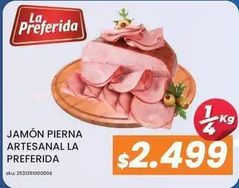 La preferida - jamón artesanal