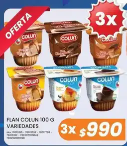 Cugat Colun - flan 100 g oferta