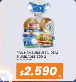 Cugat Ideal - pan hamburguesa oferta