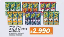 Cugat Pap - pack x 6 und oferta