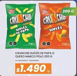 Cugat Marco polo - suflés de papa o queso oferta