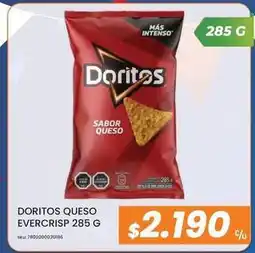 Cugat Evercrisp - doritos queso oferta