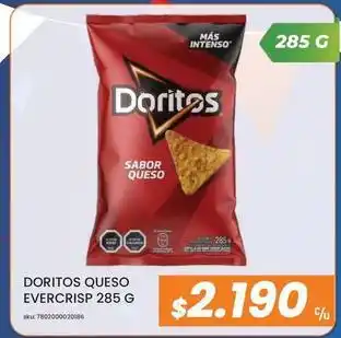 Evercrisp - doritos queso