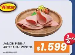Cugat Winter - jamón artesanal oferta