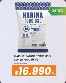 Cugat Harina yanine todo uso super fina oferta