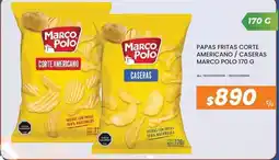 Cugat Marco polo - patas fritas corte americano/ caseras marco pollo oferta