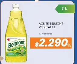 Cugat Belmont - aceite vegetal oferta