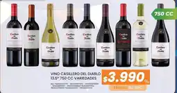 Cugat Casillero del diablo - vino oferta