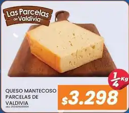 Cugat Las parcelas de valdivia - queso mantecoso oferta