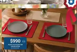 Cugat Plato 10 5p 266gm color pepla oferta