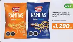 Cugat Ramitas - de queso o saladas marco polo oferta