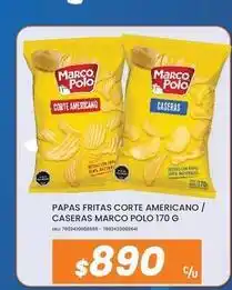Cugat Marco polo - papas fritas corte americano / caseras oferta
