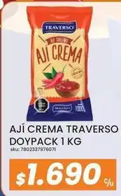 Cugat Traverso - ají crema doypack oferta