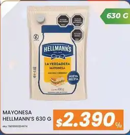 Cugat Hellmann's - mayonesa oferta