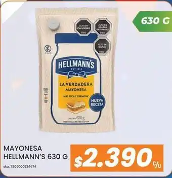 Hellmann's - mayonesa