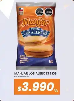 Cugat Los alerces - manjar oferta