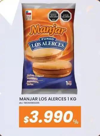 Los alerces - manjar