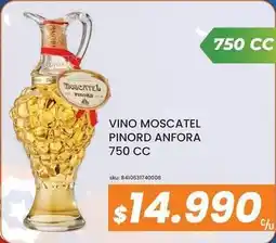 Cugat Pinord - vino moscatel anfora oferta
