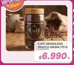 Cugat Aruna - cafe granulado oferta