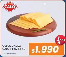 Cugat Calo - queso gauda oferta