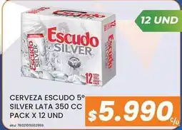Cugat Astra - cerveza escudo 50 silver oferta