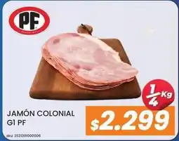 Cugat Pf - jamón colonial gí oferta