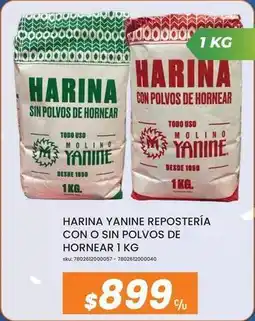 Cugat Harina repostería con o sin polvos de hornear oferta