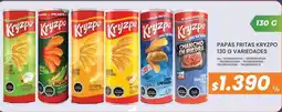 Cugat Kryzpo - papas fritas oferta
