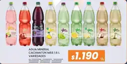 Cugat Cachantun - agua mineral oferta
