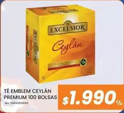 Cugat Ceylán - té emblem premium 100 bolsas oferta