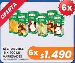 Cugat Zuko - nectar oferta