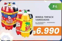 Cugat Bilz - bebida tripack variedades oferta