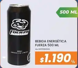 Cugat Bebida energetica oferta