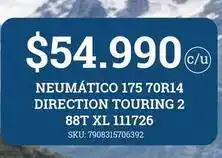 Cugat Neumático 175 70r14 tifrecion touring 2 88t xl oferta