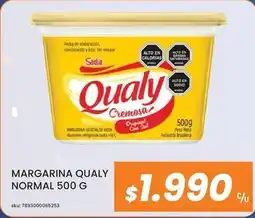 Cugat Qualy - margarina normal 500 g oferta