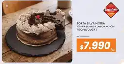 Cugat Cugat - torta seiva negra 15 personas elaboracion propia oferta
