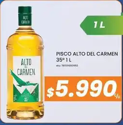 Cugat Alto del carmen - pisco alto del carmen oferta
