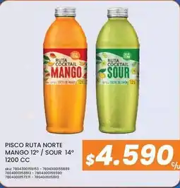 Cugat Ruta norte mango 12° / sour 14° 1200 cc oferta